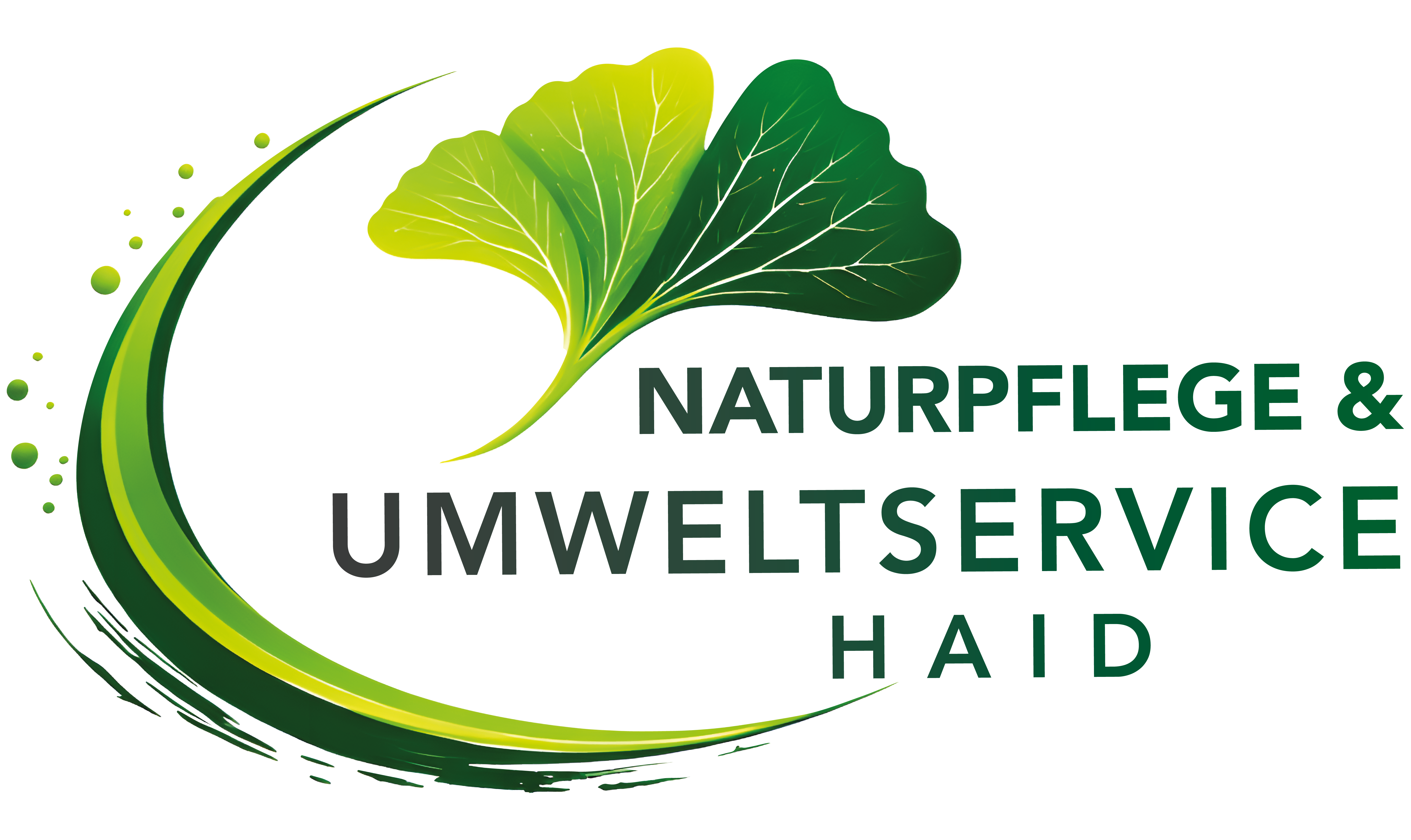 Naturpflege & Umweltservice Haid Logo